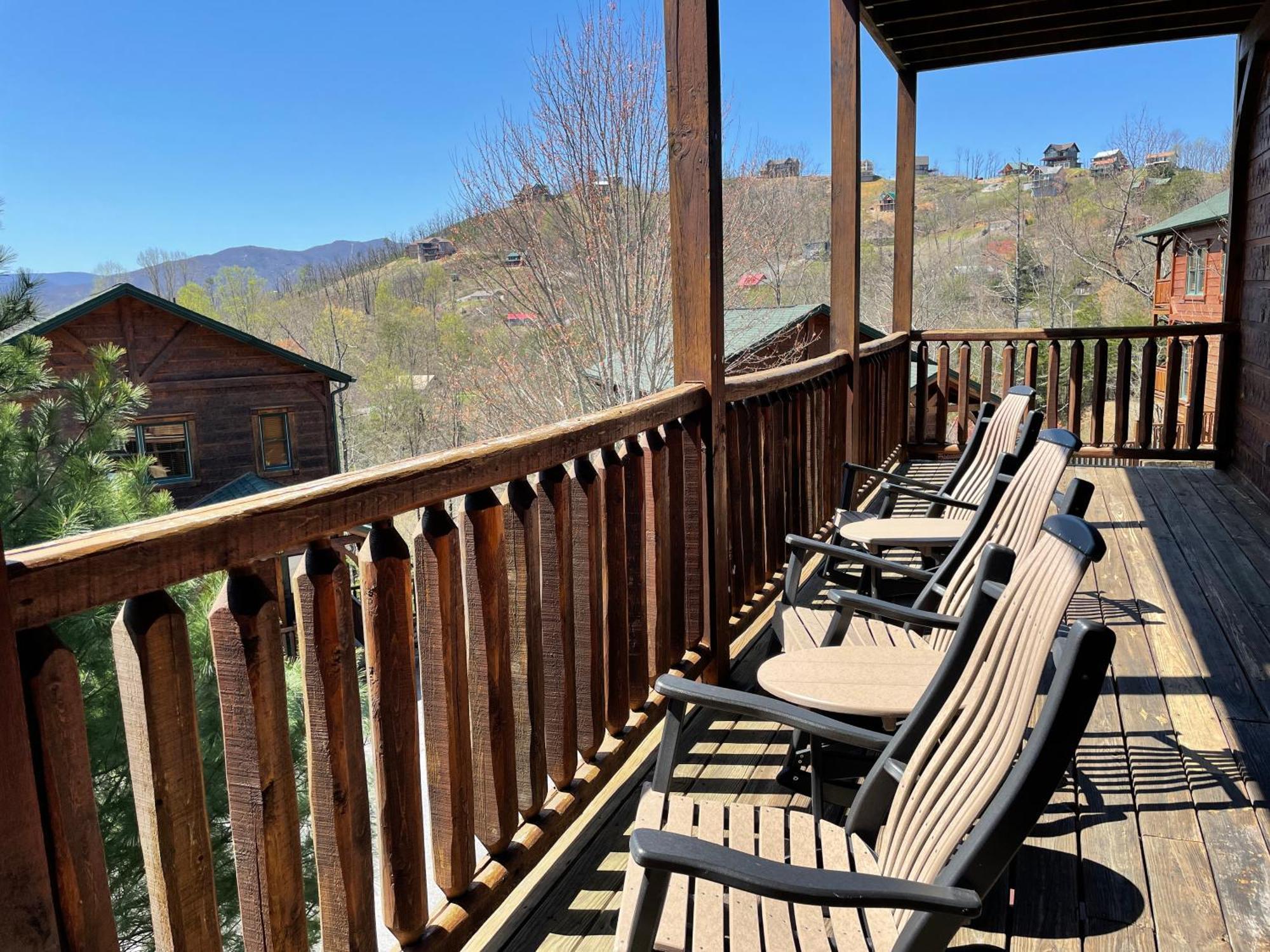 Вилла Smoky Mountain Views Гатлинбург Экстерьер фото